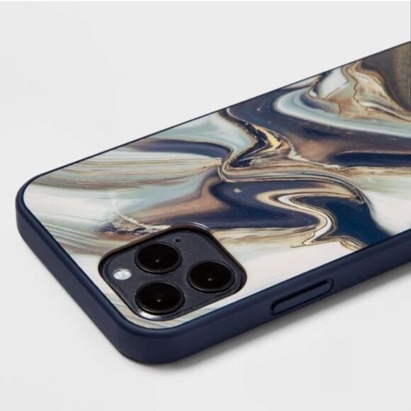 💝FREEw/purchase Apple iPhone 12/iPhone 12 Pro Case. Elegant marble design NEW🏷 - Picture 3 of 10